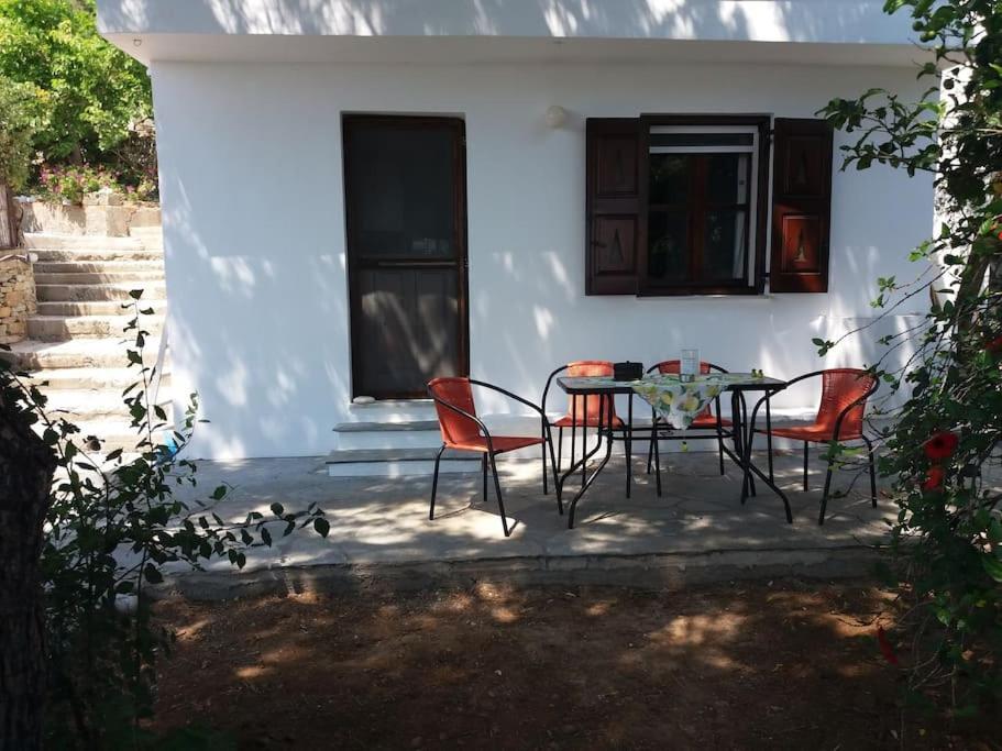 Grandpa Simos' Traditional Guest House Agios Romanos Exterior foto