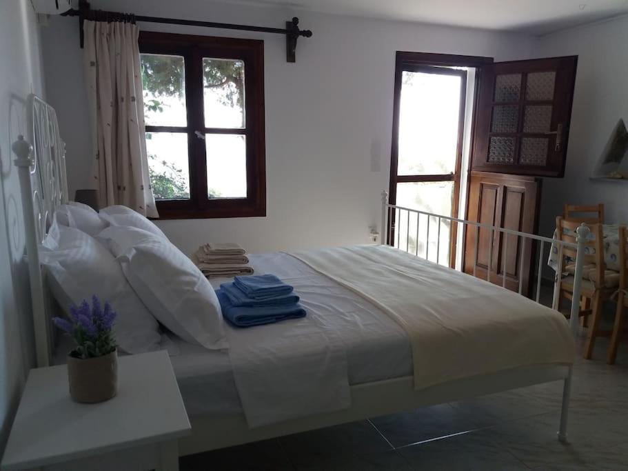 Grandpa Simos' Traditional Guest House Agios Romanos Exterior foto