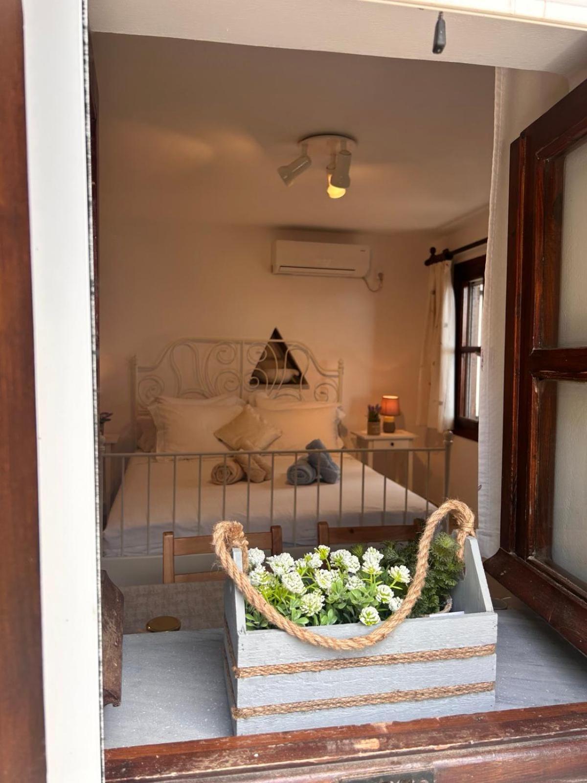 Grandpa Simos' Traditional Guest House Agios Romanos Exterior foto