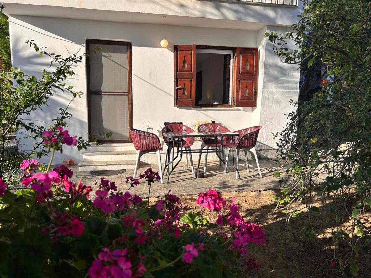 Grandpa Simos' Traditional Guest House Agios Romanos Exterior foto