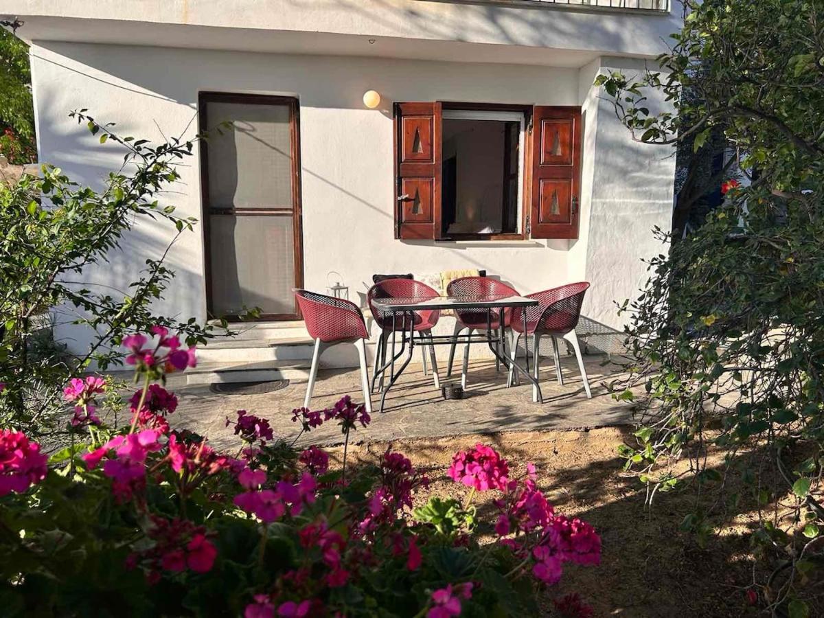 Grandpa Simos' Traditional Guest House Agios Romanos Exterior foto