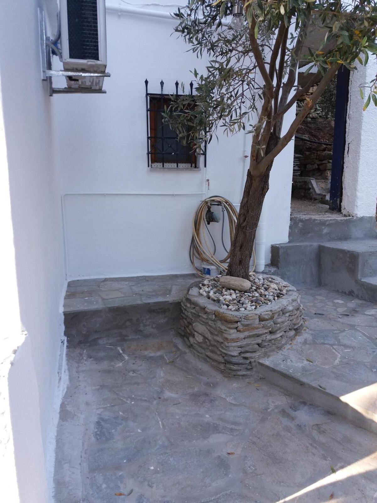 Grandpa Simos' Traditional Guest House Agios Romanos Exterior foto